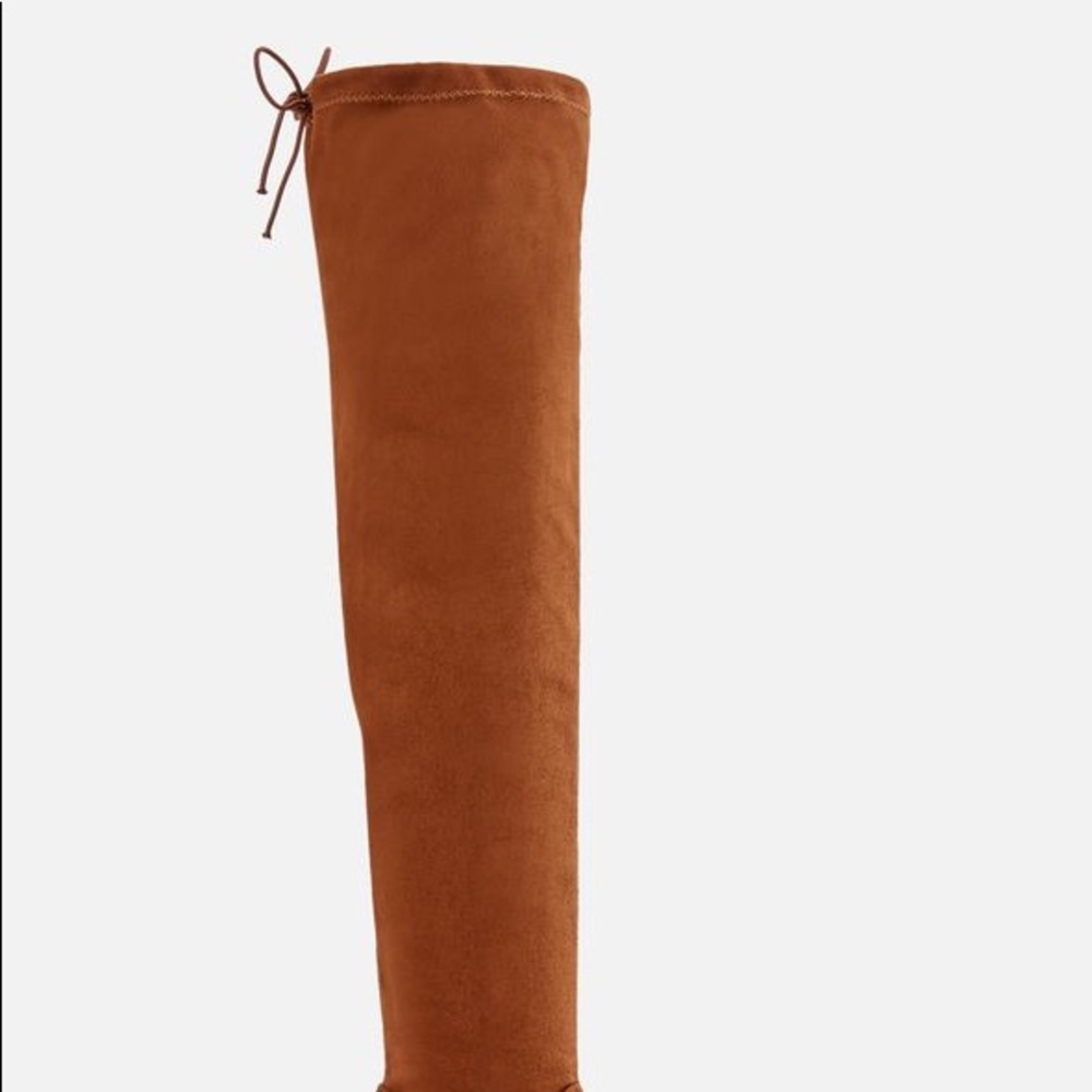 Mariam Over-The-Knee Boot in Cognac by JUSTFAB - Picture 3 of 6